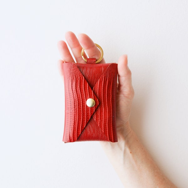 Keychain Wallet Etsy