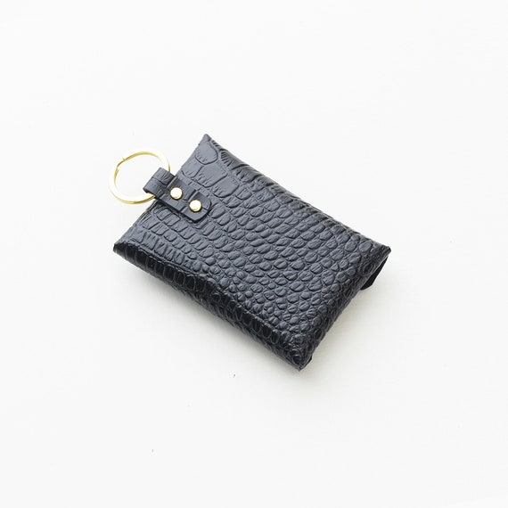 designer card case keychain