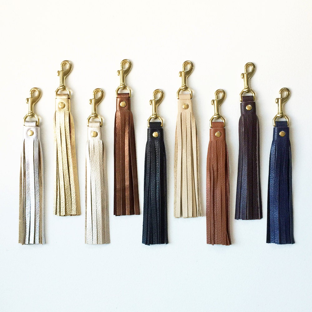 leather tassel handbag Online Sale