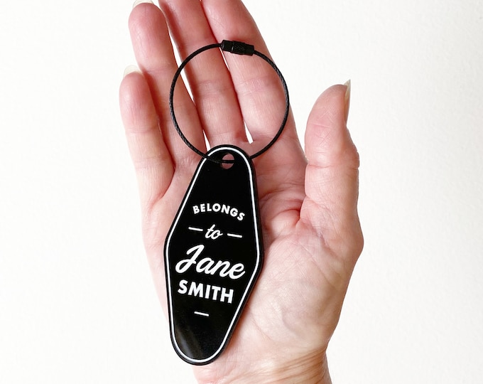 Personalised Bag Tags Luggage Etsy UK