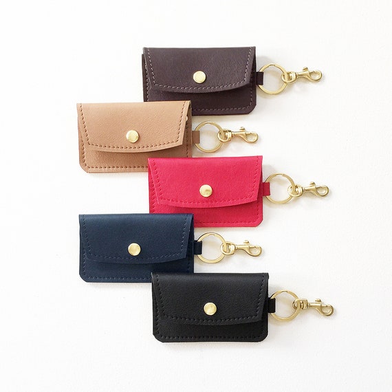 Key Pouch Monogram - Keychain Wallet, ID Cardholder