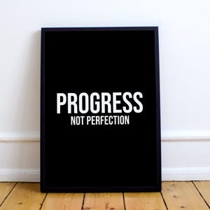 Fitness Motivational Quote Wall Art Printable, Gym Decor, Inspirational Poster, Office Sucess Wall Art, Workout Room Decor, Home Gym