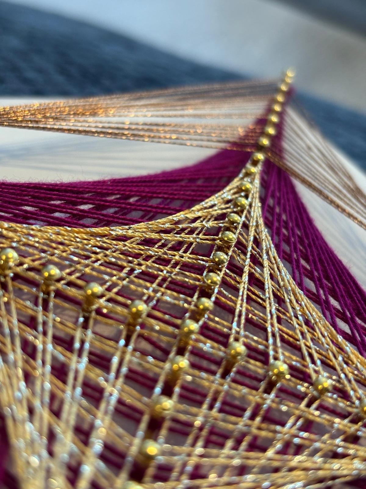 String Art, Wall Deco , Handmade - Etsy