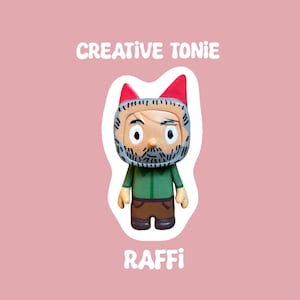 Raffi Creative Tonie – Custom Story & Song Figurine