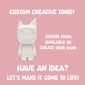 Custom Creative Tonie – Custom Story & Song Figurine
