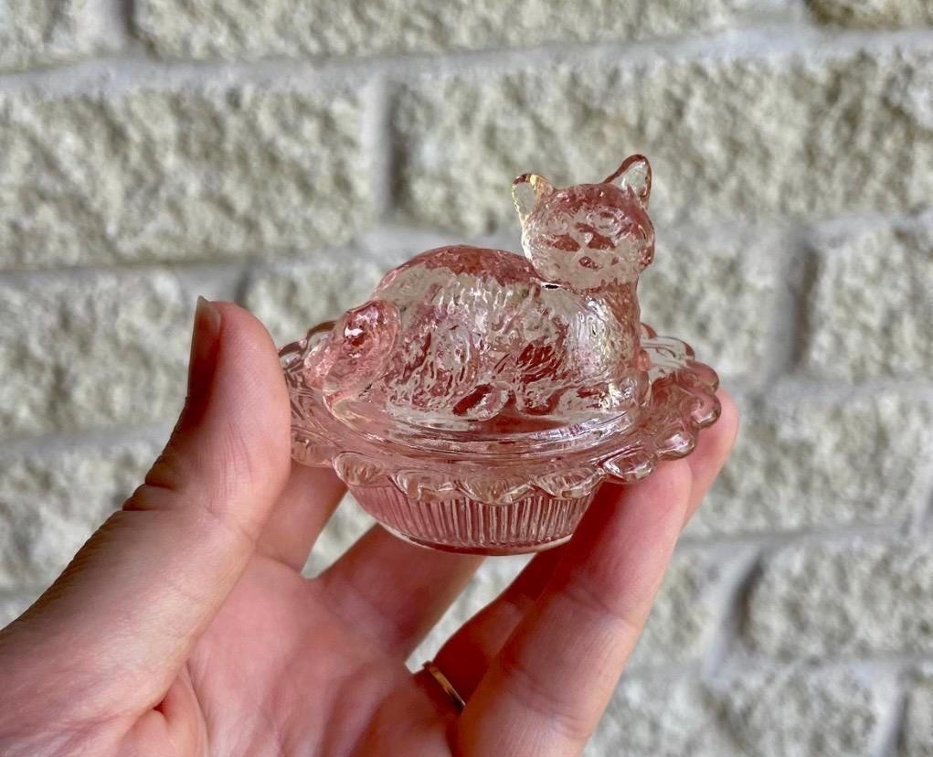 Mosser Glass Jam Dish モッサーグラス ウランガラス レトロ 2025年