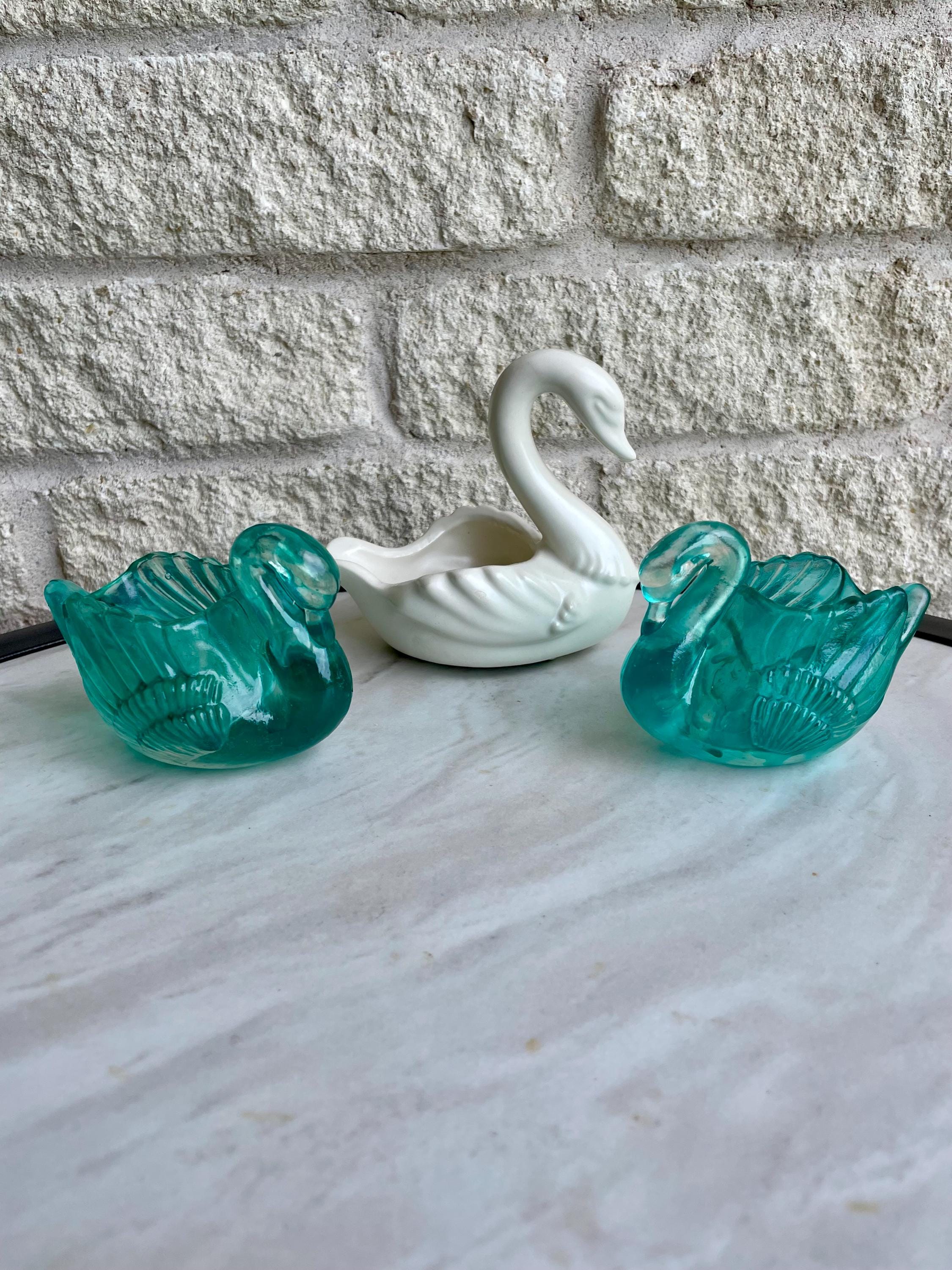 Hull Pottery Swans - Etsy