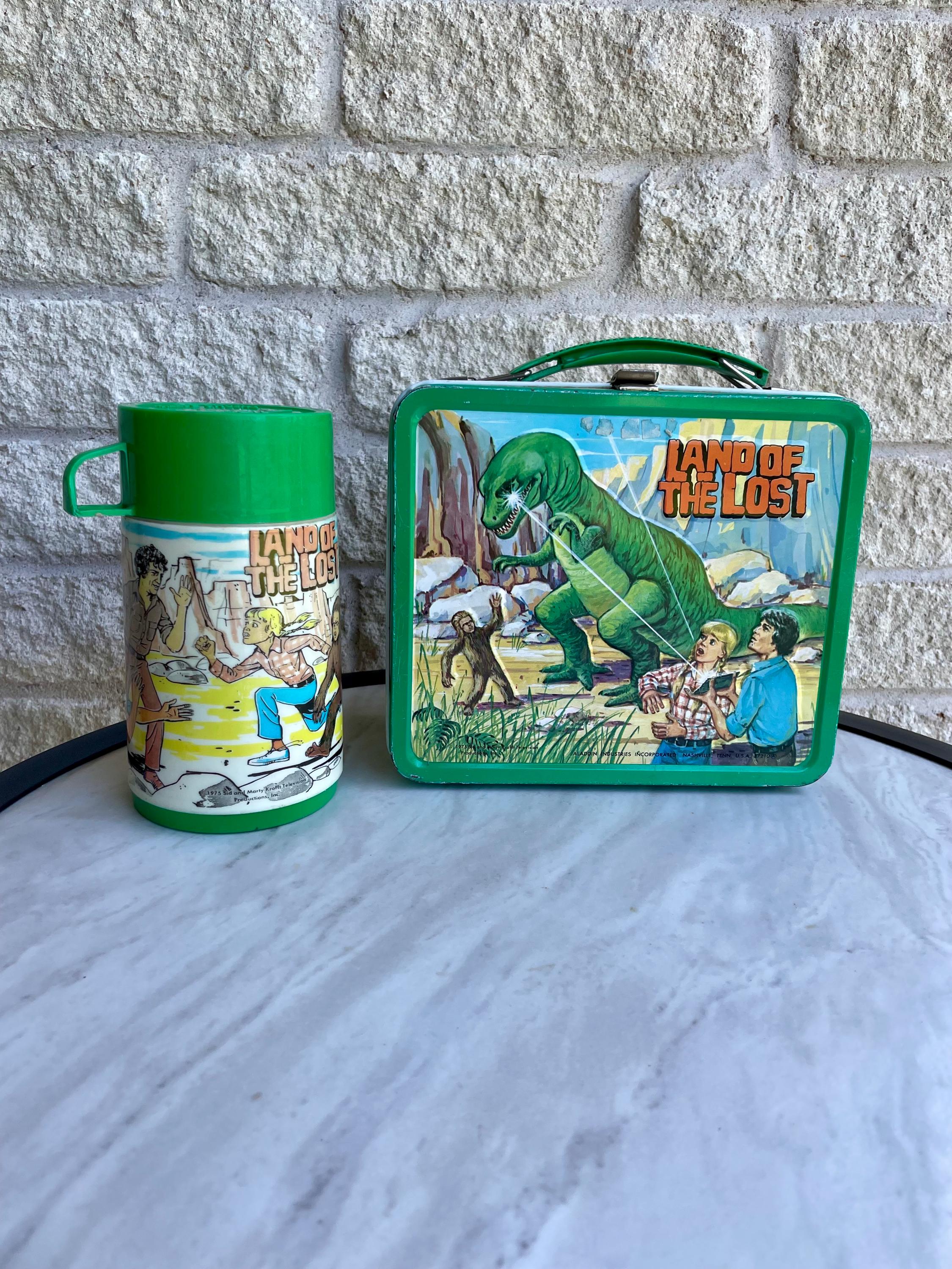 Vintage 1975 Aladdin Land of the Lost Lunch Box & Thermo Bottle - Etsy