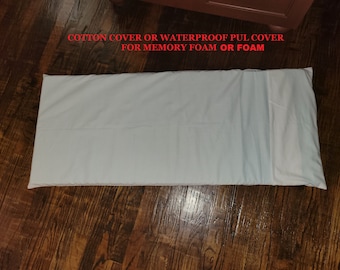 Protective Cotton Cover OR Waterproof Cover For Foam Inserts