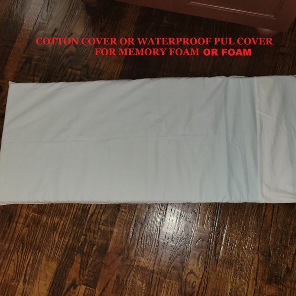 Protective Cotton Cover OR Waterproof Cover For Foam Inserts