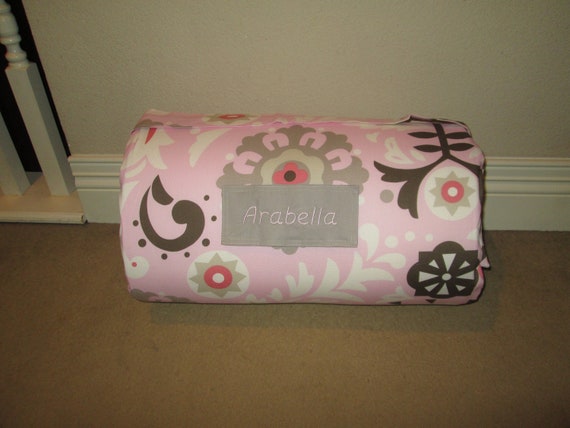 Monogrammed Childrens Thick Comfy Nap Mat Preschool Light Pink Etsy
