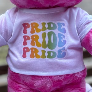 custom pride bear shirt