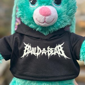 Custom deathcore logo bear hoodie or shirt