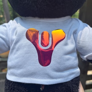 custom destiny inspired bear shirt