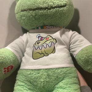 custom clown frog cutesy bear shirt