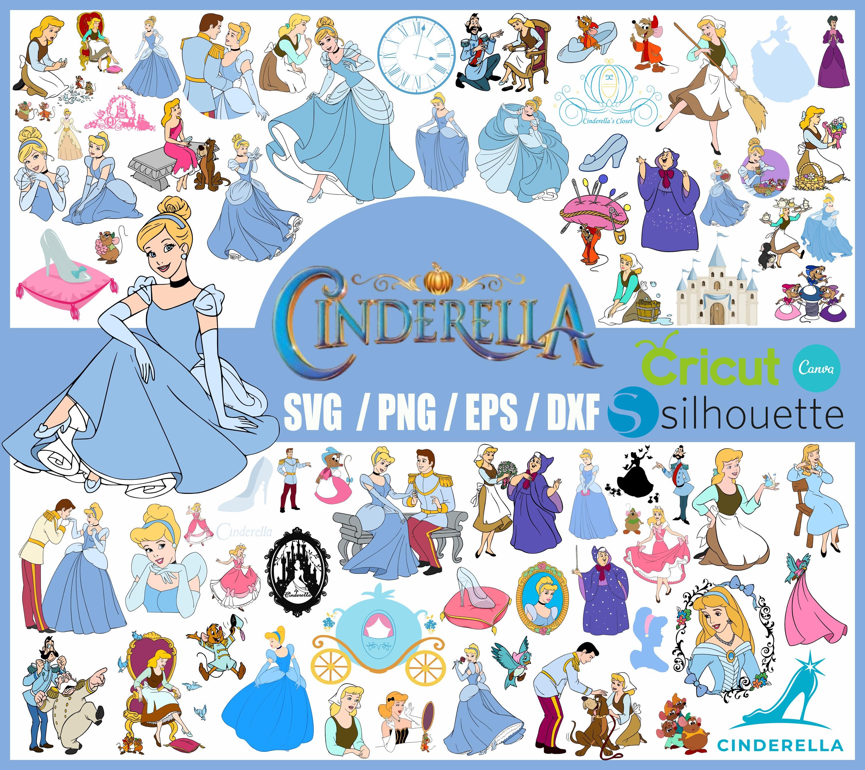 Cinderella Kussenslopen White (2 Stuks)-40 X 70 Cm | Leen Bakker, image size:3000x2670