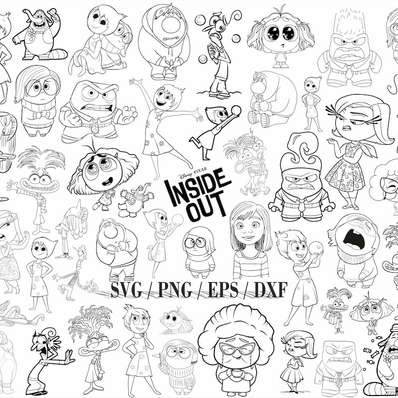 Inside Out Dtfs - Etsy