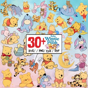 Pooh Bear PNG, Family Png, Vacation Heat PNG, Kids T-Shirt Design