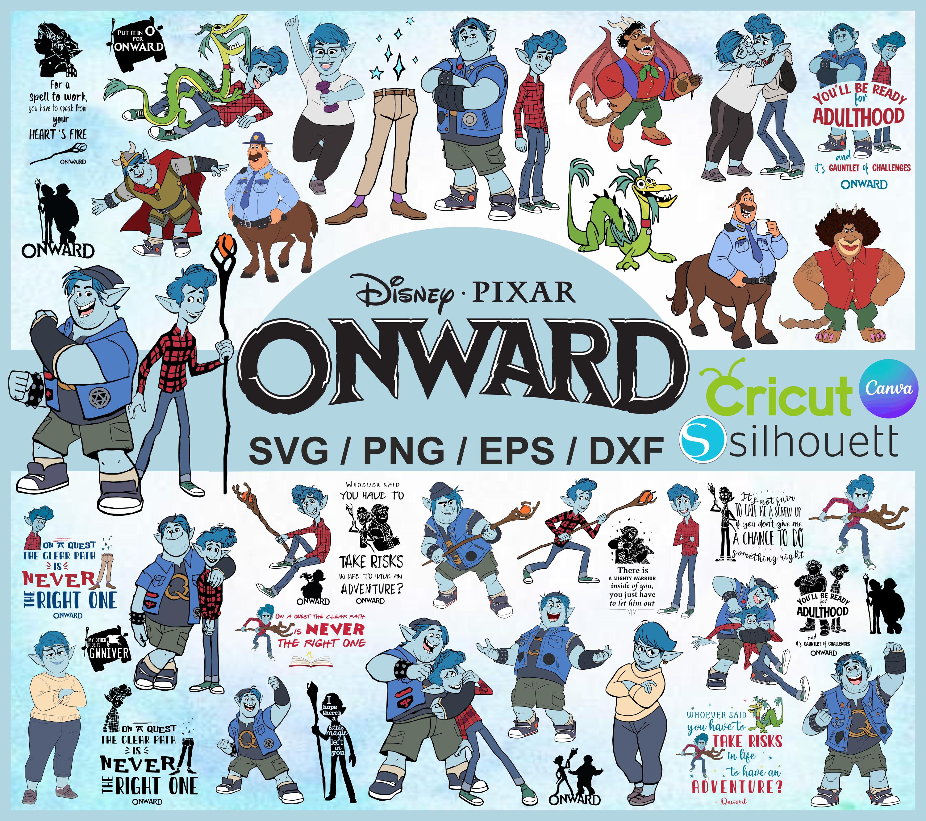 Pixar Onward