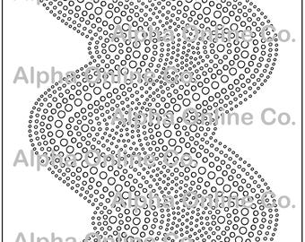 Digital wall art, First Nations Australia, dot art, aboriginal art, indigenous, large poster