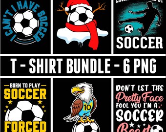 Pacchetto di design per magliette da calcio in formato PNG, design a sublimazione, svg, PNG, AI, clipart commerciale I