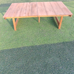 28*60 Inch (H):13 Inch  Boho wood table   coffe table,picnic table, low table, foldable table, handmade wood table, camp table, picnic table
