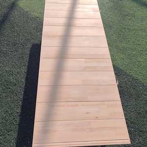 30*90 Inch (H):13-19 Inch  Boho wood table   coffe table,picnic table, low table, foldable table, handmade wood table, camp table