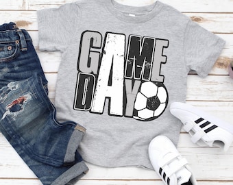 Game Day Shirt, Sports Parent Shirt, Soccer Mom Shirt, Soccer Boy Shirt, Cute Mom Shirt, Sports for Kids shirt, Game Day Vibes, Soccer Mom