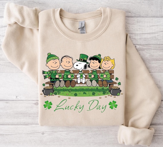 Lucky Day St Patrick’s Shirt, Irish Green Friends Graphic Tee, Clover Lucky Outfit, March 17 Celebration Shirt, Unisex St Patricks Day Tee