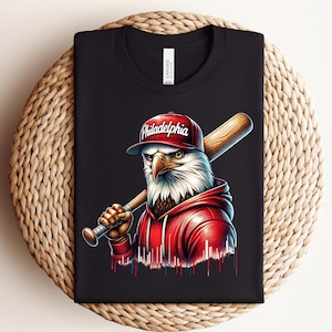 Philadelphia Baseball Shirt, Phillies Shirt, Baseball Shirt, Philly Sports Shirt, Phan-atic Shirt, 2025 Baseball Shirt,  Philly Mascot Shirt