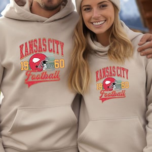 Retro Kansas City Sweatshirt, Kansas City Football Hoodie, Kansas City Toddler And Youth Sweatshirt, Kansas City Hoodie Gift, KC Football
