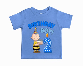 Birthday Boy Shirt, Custom Age Birthday Shirt for Boys, Cute Birthday Sweatshirt, Personalized Kids Birthday Tee, Party Birthday Shirt