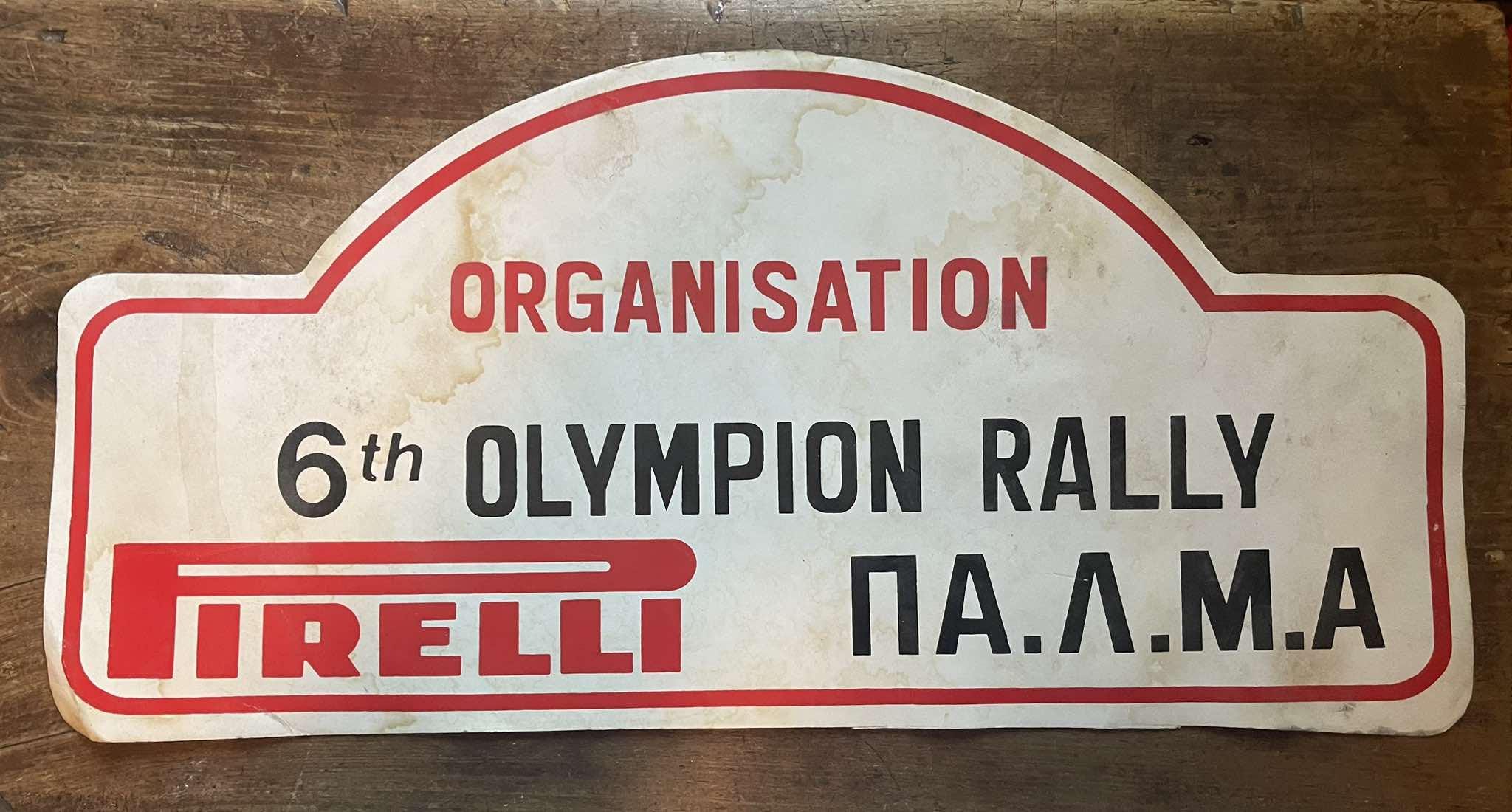 Pirelli Signs - Etsy