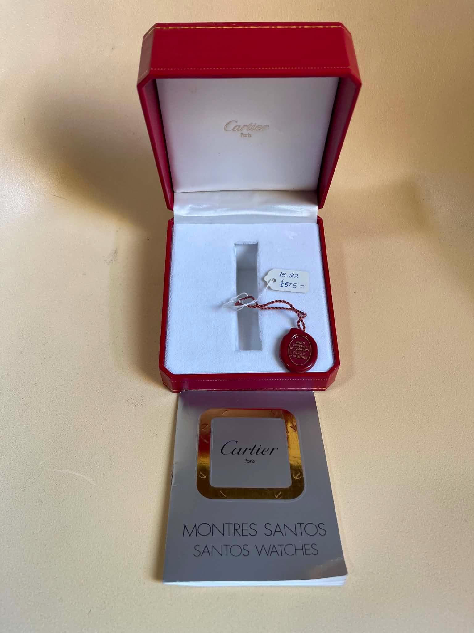 Cartier Watch Box - Etsy Israel