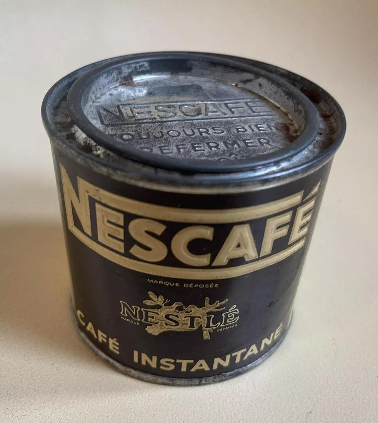 Vintage nescafe tin - Etsy 日本