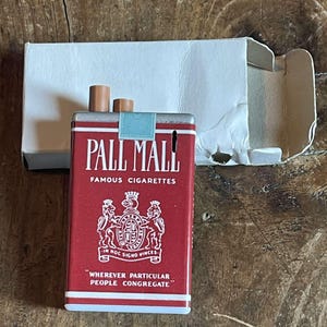 Pall Mall Cigarettes