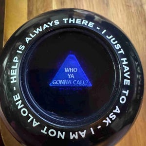 Recovery 8 Ball - Funniest Sobriety Gift image 11