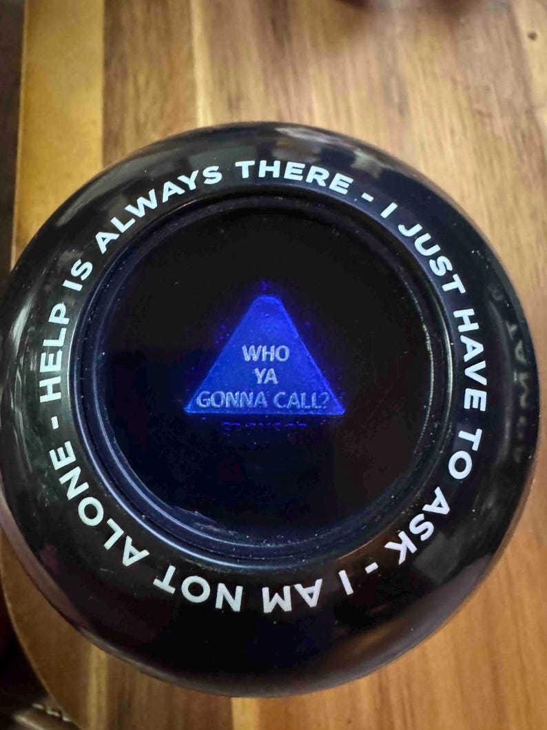 Recovery 8 Ball - Funniest Sobriety Gift image 11