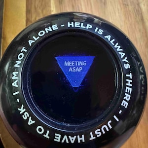 Recovery 8 Ball - Funniest Sobriety Gift image 10