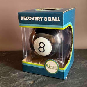 Recovery 8 Ball - Funniest Sobriety Gift image 2