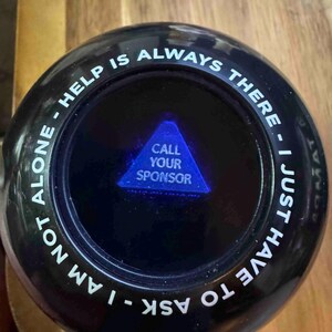 Recovery 8 Ball - Funniest Sobriety Gift image 7
