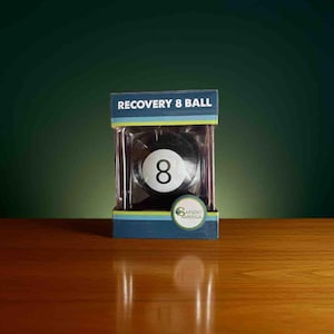 Recovery 8 Ball - Funniest Sobriety Gift image 3