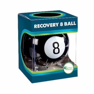 Recovery 8 Ball - Funniest Sobriety Gift