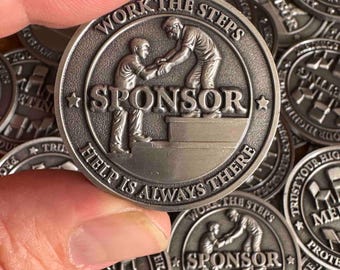 Sobriety Support Coin Five Pack