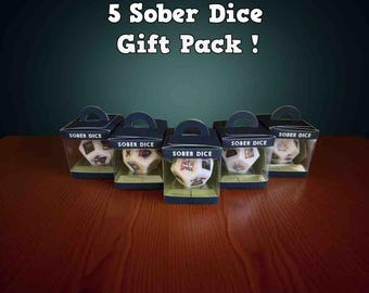 Sober Dice 5 Pack!