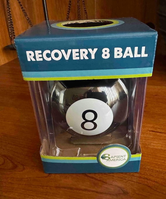 Recovery 8 Ball - Funniest Sobriety Gift