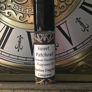 Sweet Patchouli with a wee bit of magical Pheromone Oil 1/3 oz CLASSIC with a Sweet Twist