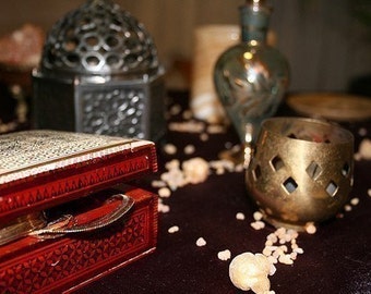 Frankincense 50 Sticks Oriental woodsy scent w Free sample