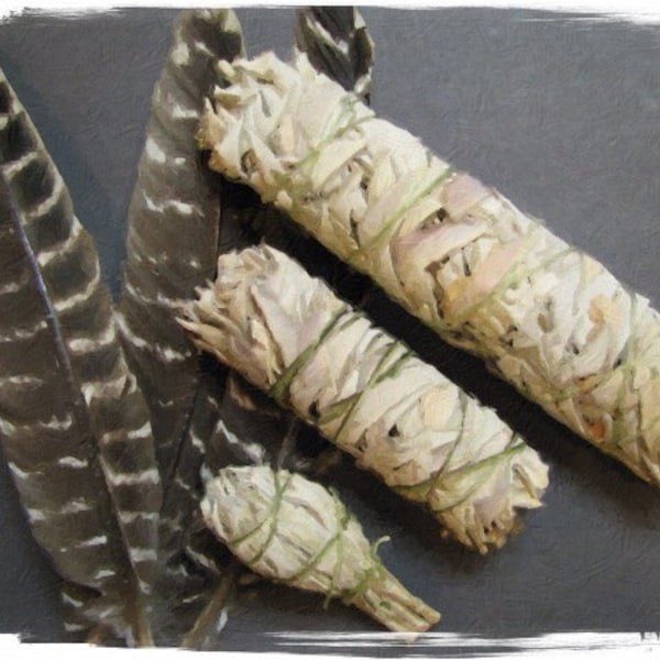 Sage Incense  20 stick with free sample