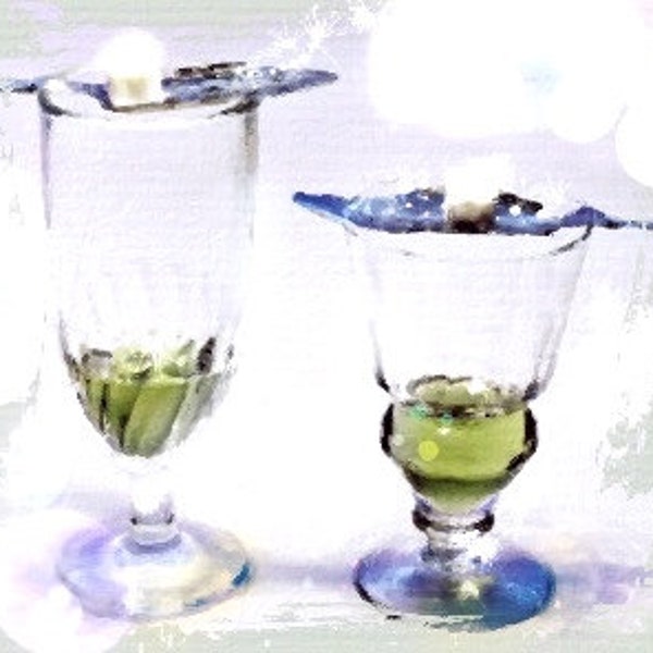 Absinthe Fragrance Oil 1/3 oz  the Green Fairys Fav Scent Free Sample